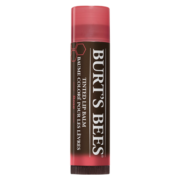 小蜜蜂（Burt'sBees）天然淡彩唇膏玫瑰色 保湿 唇膏 唇部打底 素颜必备4.25g 美国进口