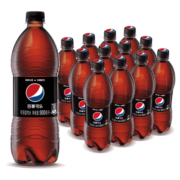 百事可乐 无糖 Pepsi  汽水 大瓶装900*12瓶 饮料（新老包装随机发货）