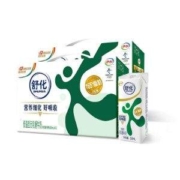 伊利 舒化无乳糖低脂牛奶 220ml*12盒*2箱