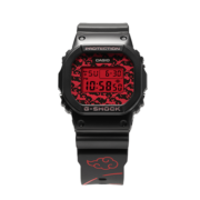 卡西欧（CASIO）手表 G-SHOCK· 火影忍者联名款男士运动手表 DW-5600OBI21-1