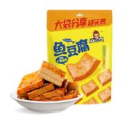 好巴食 香辣鱼豆腐干 200g（23小包）