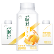 限地区、概率券:伊利畅轻 0添加燕麦+黄桃口味250g*4瓶*2件(买一赠一)