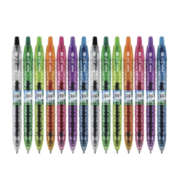 PILOT 百乐 B2P Colors Bottle to Pen 可重复使用每包14支