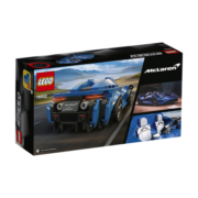 【自营】LEGO乐高 竞速系列76902迈凯伦Elva男女孩子益智积木玩具