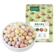宝宝馋了无添加儿童零食果蔬小馒头奶豆送1岁婴儿幼儿辅食食谱