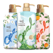 澳宝花园蜜语香水沐浴露套装1.6L氨基酸保湿补水清新留香家庭装