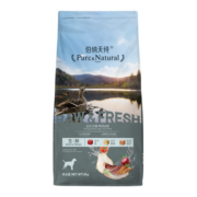 伯纳天纯狗粮 0谷物冻干成犬幼犬通用犬粮 生鲜鸭肉&梨2kg金毛