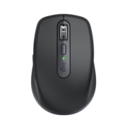 罗技（Logitech）MX Anywhere 3无线蓝牙双模鼠标 商务办公 便携鼠标 跨设备控制 -石墨黑