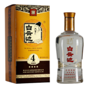 白云边 白酒 四星陈酿 浓酱兼香型 53度 500ml