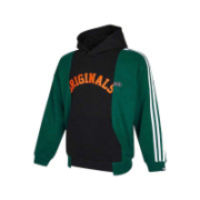 限尺码：adidas ORIGINALS ORIGINALS MR HOODY 男士连帽卫衣 HC0375