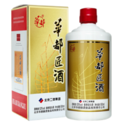 华都匠酒 酱香型白酒 大曲坤沙酒类 纯高粱粮食酒 口粮酒 53度500ml 一帆风顺500ml