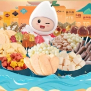 米小芽 宝宝儿童零食组合  多种款式任选