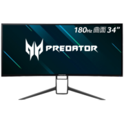 宏碁（acer） X34GS 34英寸NanoIPS超2K180Hz TypeC显示器XR343CK X34GS 三年上门（掠夺者系列）