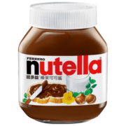 费列罗（FERRERO）Nutella能多益榛果可可酱吐司面包涂抹酱 节日礼物巧克力酱180g