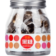 虎标老姜黑糖 姜茶红糖 古代方法手工云南月子姜汁老红糖块240g