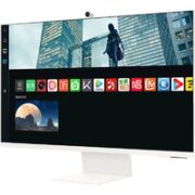 SAMSUNG 三星 S32BM801UC 32英寸 VA 显示器（3840×2160、60Hz、99%sRGB、HDR10、Type-C 65W）