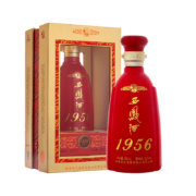 西凤酒 1956红瓶 凤香型 白酒 52度 500ml 单瓶装