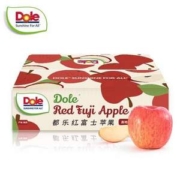 Dole 都乐 2022年新果 陕西富士苹果 4.5斤装