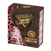 蒙牛（MENGNIU）随变草莓巧克力口味冰淇淋75gx5支*6件+赠脆皮雪糕*10支*3件