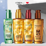 L'OREAL PARIS 巴黎欧莱雅 奇焕润发精油 小金瓶 100ml