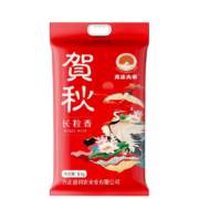PLUS会员：方正大米 贺秋长粒香米 5kg