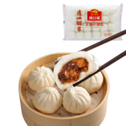 广州酒家利口福 叉烧小笼包600g 24个 儿童早餐 早茶点心 方便菜家庭量贩装