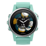 佳明（GARMIN）Fenix6X Pro太阳能充电钛合金DLC表圈黑色硅胶表带户外运动心率血氧音乐支付跑步GPS手表