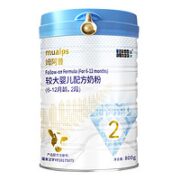 BLUE RIVER 蓝河 姆阿普系列 婴儿奶粉 国行版 2段 800g