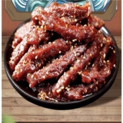 老四川（laosichuan）中华老字号   麻辣牛肉干60g*5*2件（600g）