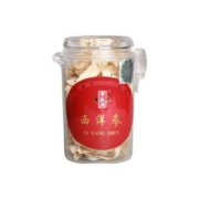 百年老字号，李良济 加拿大进口 高档大片西洋参切片50g