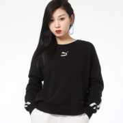 限尺码：PUMA 彪马 女款运动卫衣 53107801