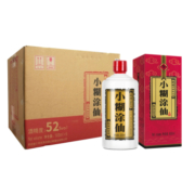 小糊涂仙 普仙)52度500ml*6 整箱装 浓香型白酒