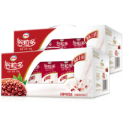 伊利 谷粒多 红谷牛奶饮品250ml*12盒*2礼盒装红豆+红米+花生