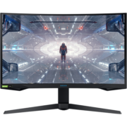三星（SAMSUNG） 2K 240Hz 1000R曲面 量子点高端电竞曲面屏显示器 可升降 可壁挂 【32英寸】C32G75TQSC