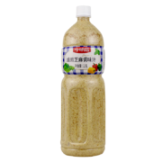 概率券: 今明后 蔬菜大拌汁 焙煎芝麻酱汁 1.5L