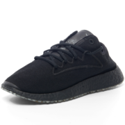 Y-3 DTC ALL BLACK 同步发售纪念款无忧搭休闲鞋男女同款T6EH1382 黑色 UK5   38