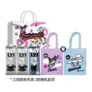 OATLY 噢麦力 三丽鸥联名燕麦奶礼盒 咖啡大师1L*2+醇香1L*1+定制帆布包