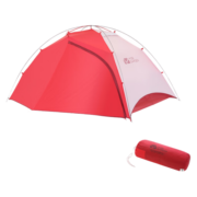 牧高笛（MOBIGARDEN）冷山3AIR前厅版PLUS款户外防风防雨双层大空间三季铝杆高山帐篷 天空蓝帐篷+天幕