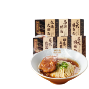 松鹤楼苏式汤面预制面方便品质速食非油炸夜宵 6味组合分享装 961.5g