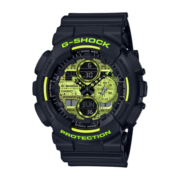 卡西欧（CASIO） G-SHOCK硬碰硬系列防水运动手表时尚男表石英男士手表 GA-140DC-1APR