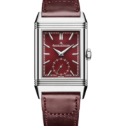 积家（Jaeger）瑞士手表LeCoultre-Reverso翻转系列手动机械男表生日礼物 Q397846J  45.6*27.4mm