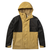 The North Face北面冲锋衣男2023年二月上新户外DRYVENT防泼水休闲外套夹克5JZJ RG1/蓝色 M