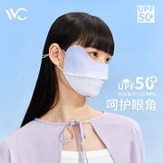 VVC 薄款防晒口罩 均码