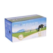 新希望 蝶泉 高原纯牛奶 200ml*10盒整箱*3件