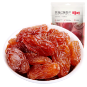 限地区：百草味  玫瑰红葡萄干 100g/袋