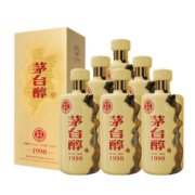 茅台醇 1998 53%vol 酱香型白酒 500ml*6瓶 整箱装