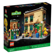 乐高（lego)积木ideas系列 芝麻街21324粉丝收藏款男女孩积木玩具礼物