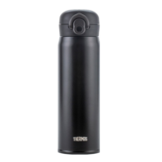 膳魔师（THERMOS）保温杯500毫升男女大容量316钢学生儿童保冷水杯子 TCMO-500S BK