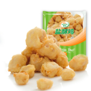 PLUS会员：圣农 盐酥鸡 1kg*8