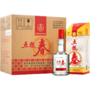 五粮液 五粮春 浓香型 高度白酒 五粮春 50度 500ml*6瓶整箱